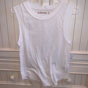 NWT white free people tank